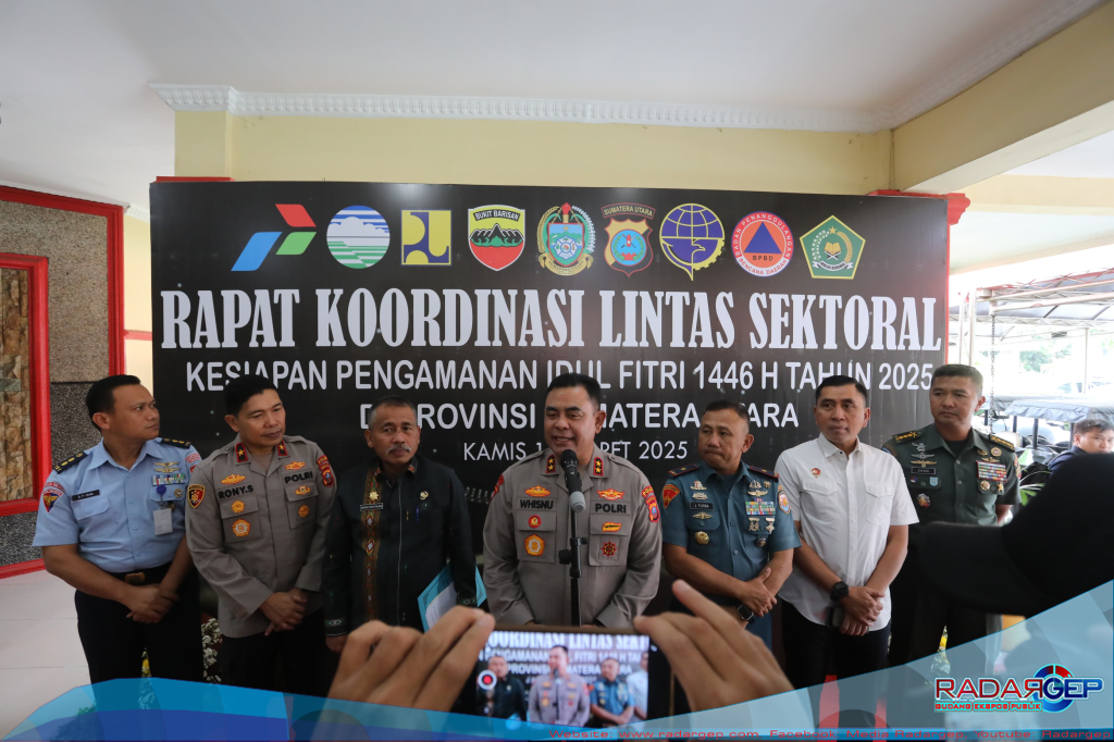 Polda Sumut Siapkan 167 Pos dan 12.104 Personel